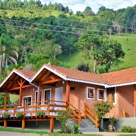 Chales Fazenda Vale Da Mata Monte Verde  Eksteriør bilde