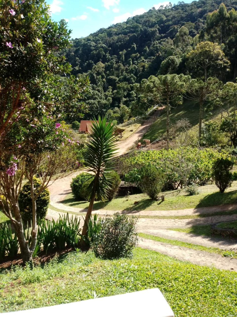 Chales Fazenda Vale Da Mata Monte Verde  Eksteriør bilde