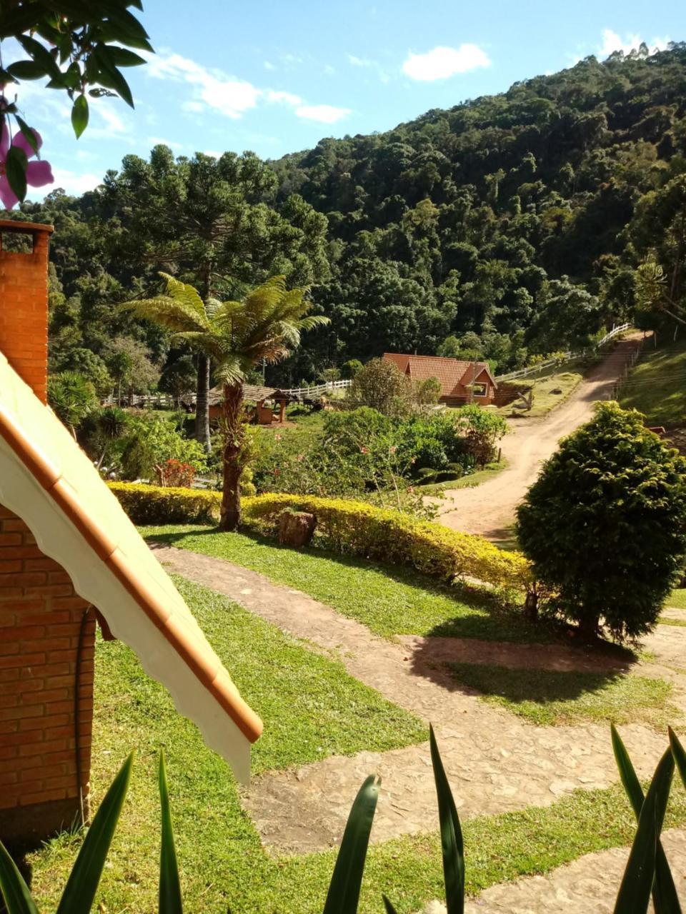 Chales Fazenda Vale Da Mata Monte Verde  Eksteriør bilde