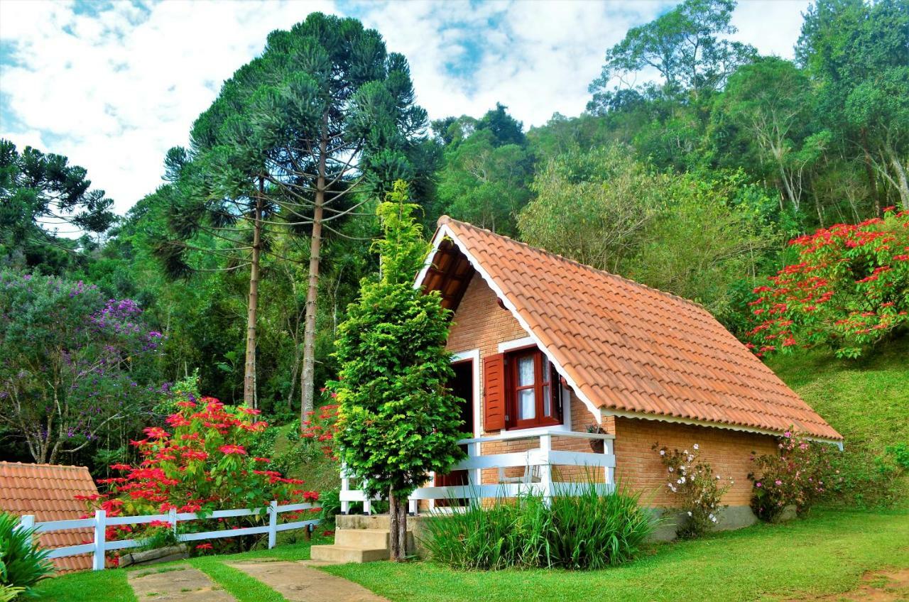 Chales Fazenda Vale Da Mata Monte Verde  Eksteriør bilde