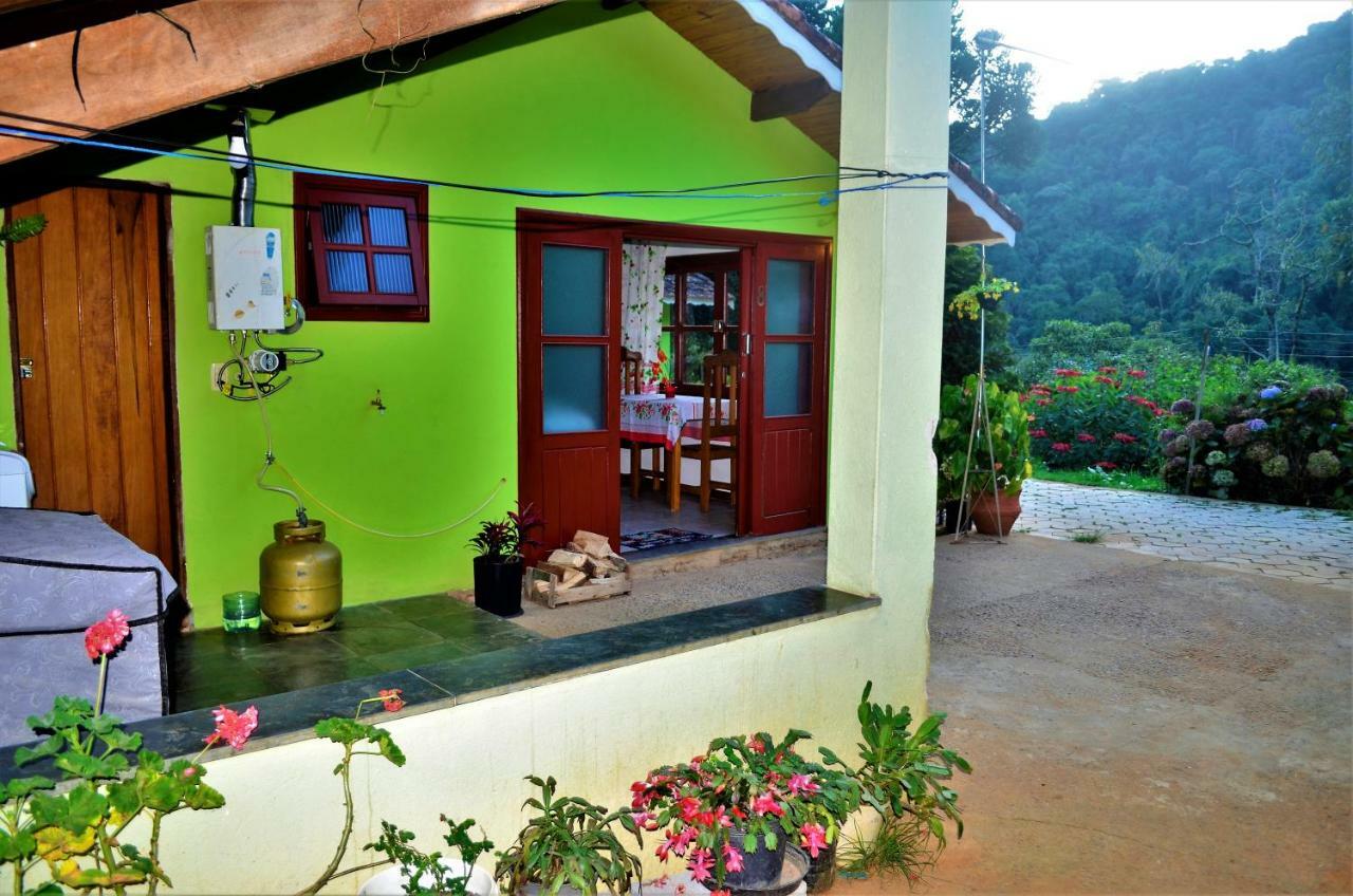 Chales Fazenda Vale Da Mata Monte Verde  Eksteriør bilde