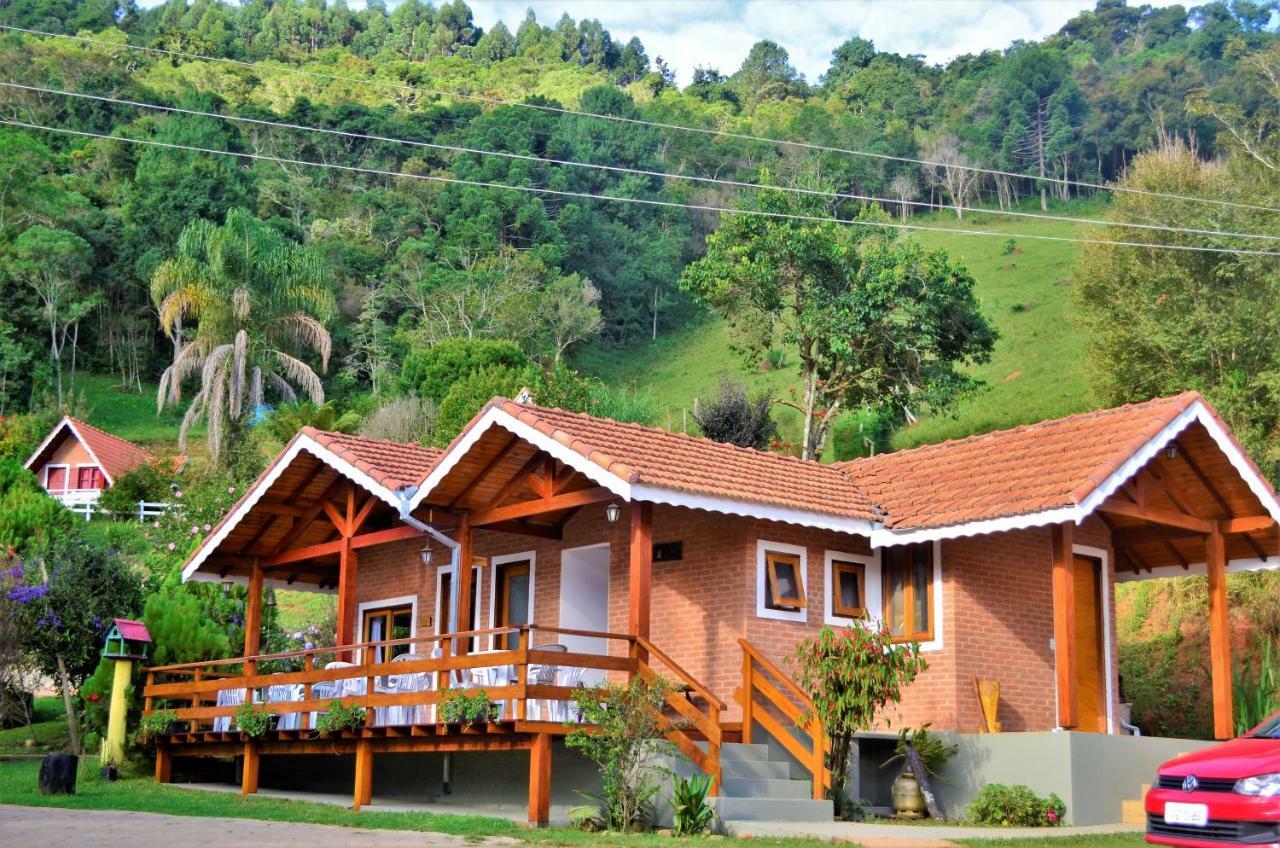 Chales Fazenda Vale Da Mata Monte Verde  Eksteriør bilde