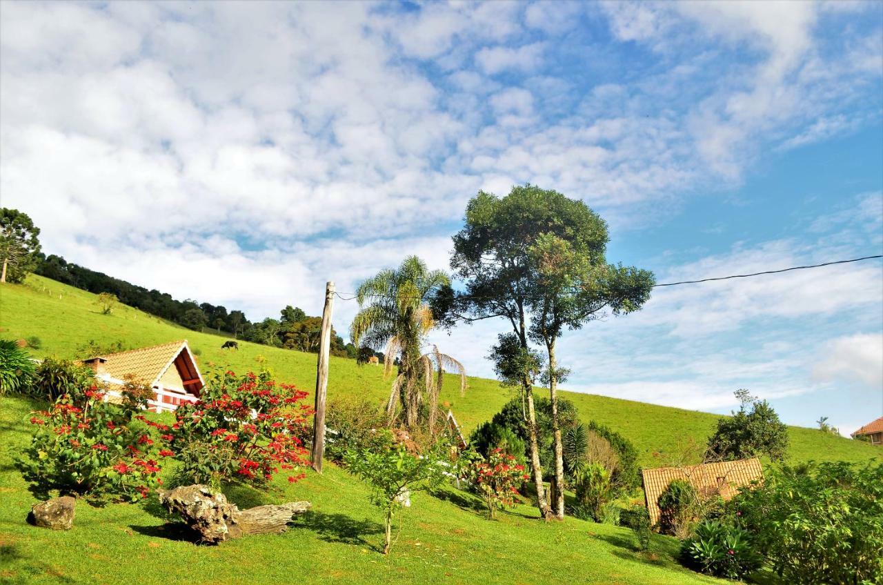 Chales Fazenda Vale Da Mata Monte Verde  Eksteriør bilde