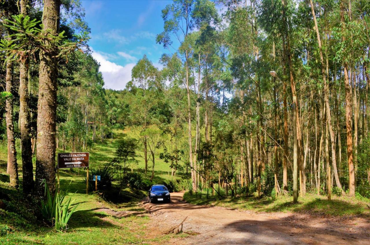 Chales Fazenda Vale Da Mata Monte Verde  Eksteriør bilde