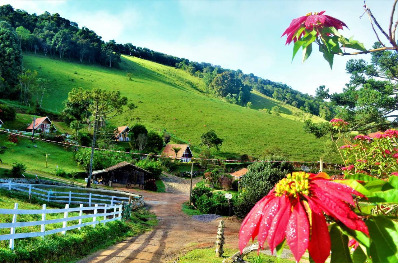 Chales Fazenda Vale Da Mata Monte Verde  Eksteriør bilde