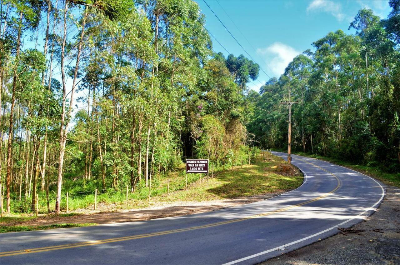 Chales Fazenda Vale Da Mata Monte Verde  Eksteriør bilde