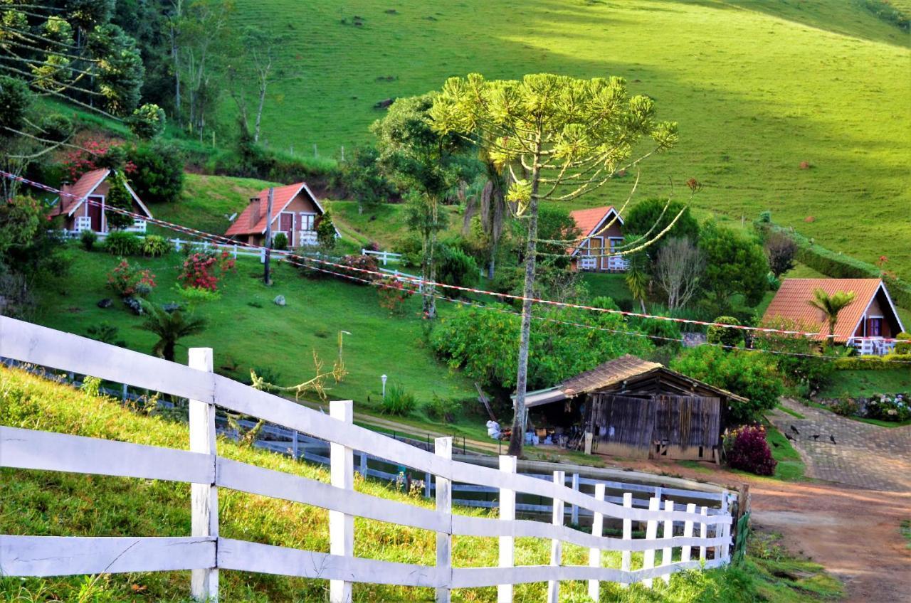 Chales Fazenda Vale Da Mata Monte Verde  Eksteriør bilde