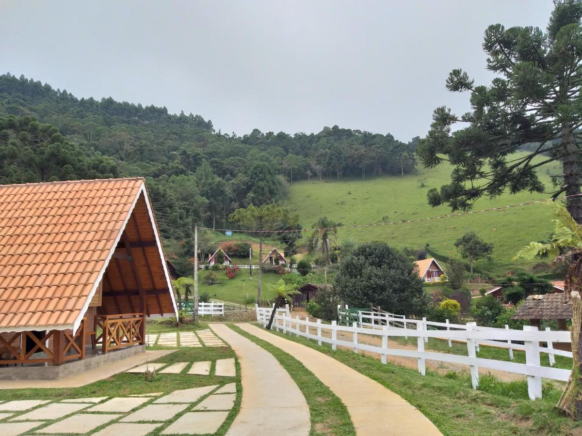 Chales Fazenda Vale Da Mata Monte Verde  Rom bilde